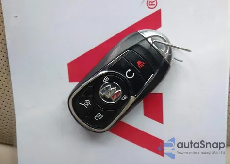 2020 Buick Envision Fwd Essence z USA, uszkodzony, nr VIN LRBFXCSA0LD046002